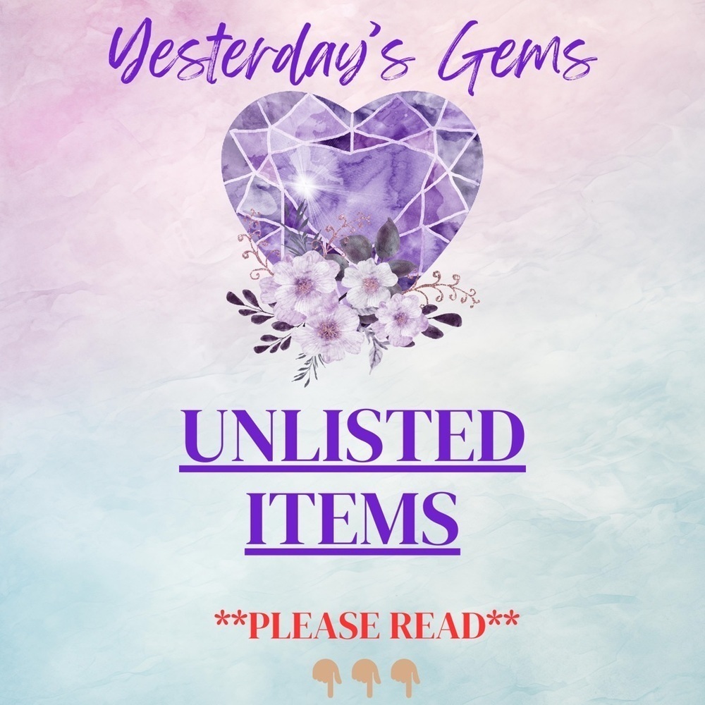 Live Show: Flawed‎ Unlisted Items